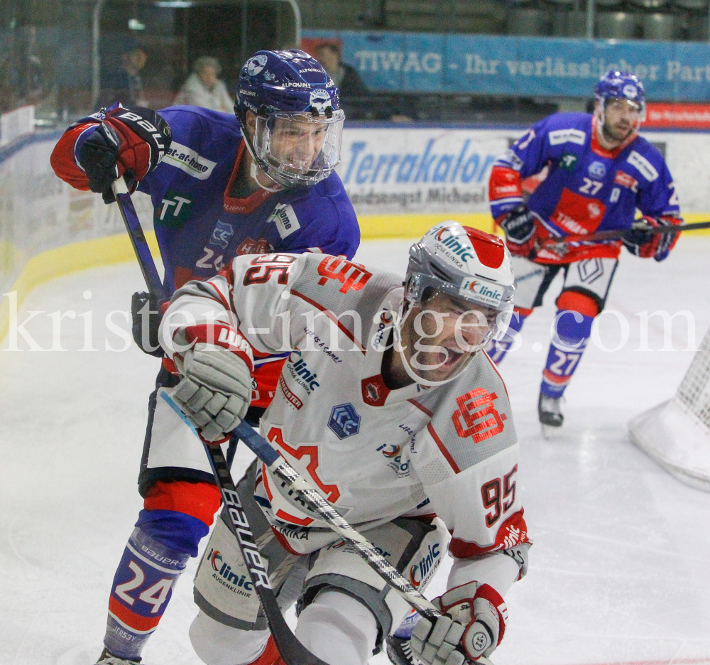 HC TWK Innsbruck-Die Haie - iClinic Bratislava Capitals / Österreich by kristen-images.com