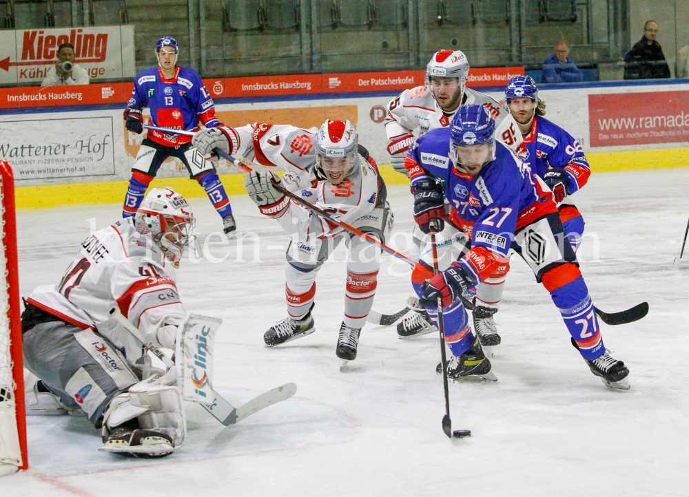 HC TWK Innsbruck-Die Haie - iClinic Bratislava Capitals / Österreich by kristen-images.com