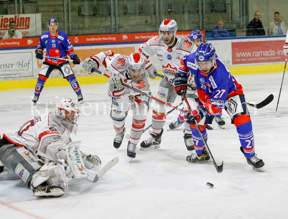 HC TWK Innsbruck-Die Haie - iClinic Bratislava Capitals / Österreich by kristen-images.com