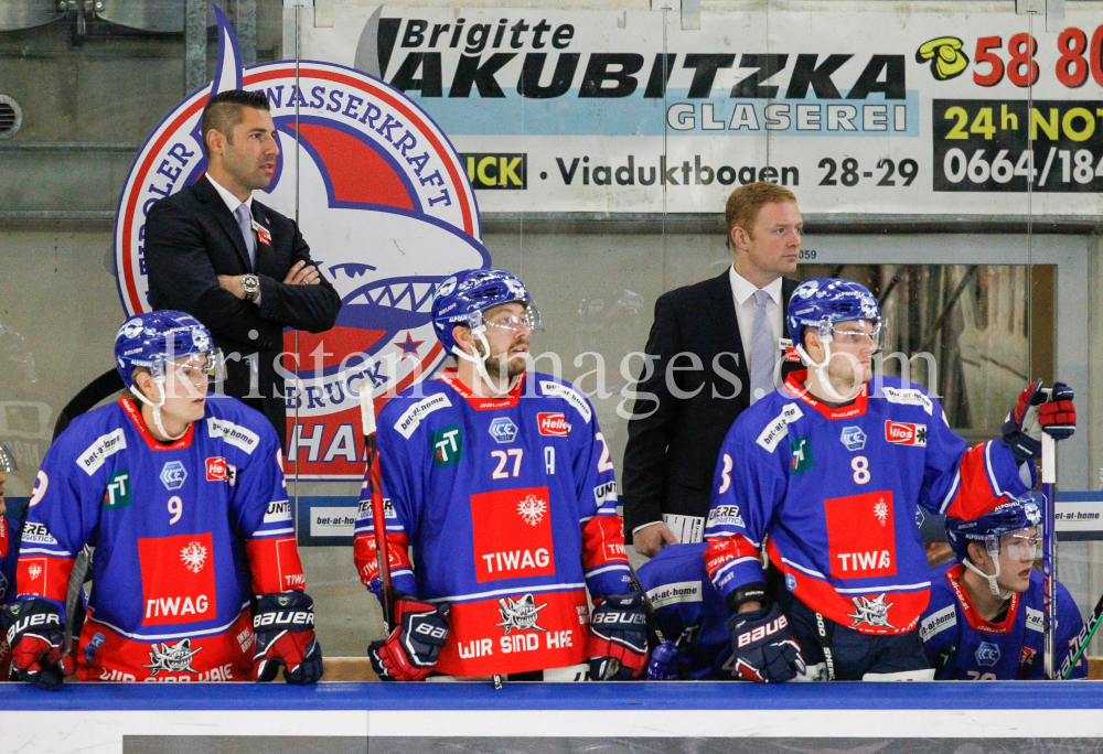 HC TWK Innsbruck-Die Haie - iClinic Bratislava Capitals / Österreich by kristen-images.com