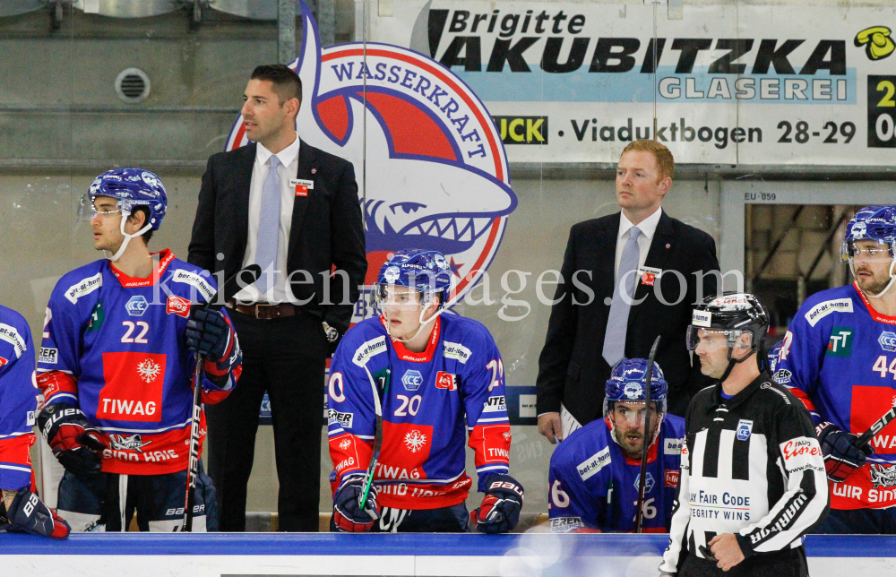 HC TWK Innsbruck-Die Haie - iClinic Bratislava Capitals / Österreich by kristen-images.com