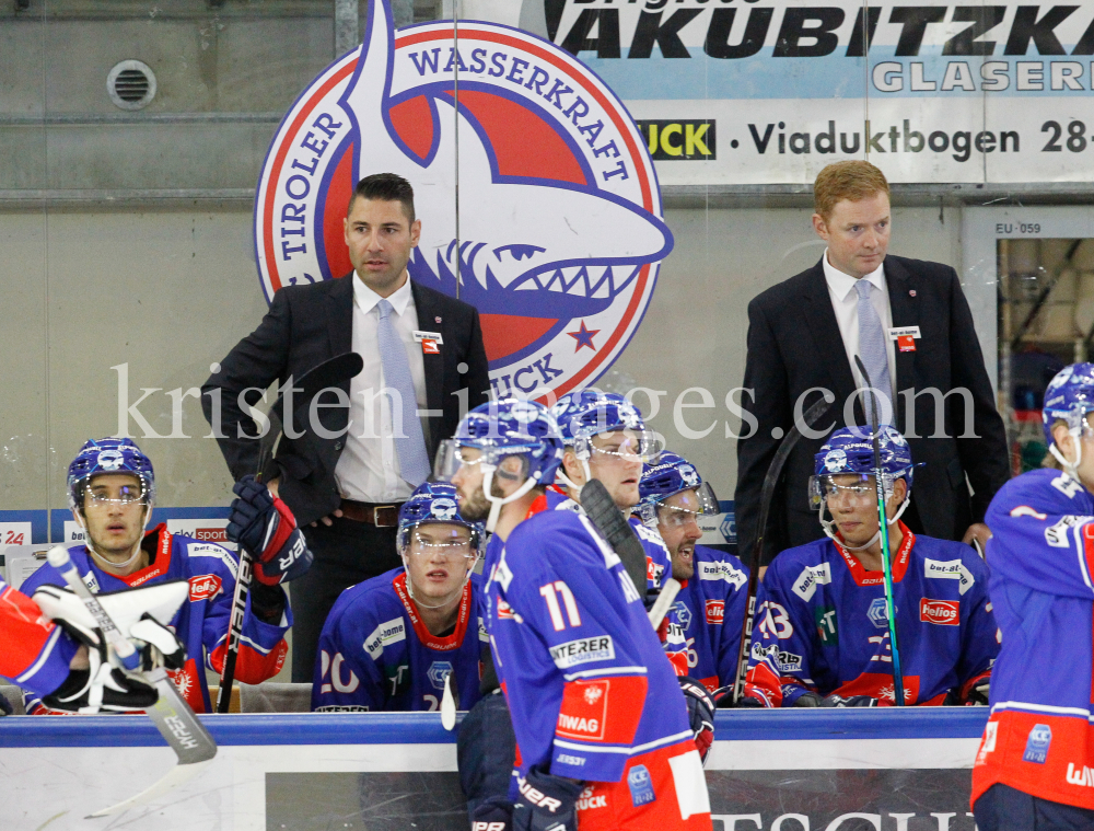 HC TWK Innsbruck-Die Haie - iClinic Bratislava Capitals / Österreich by kristen-images.com