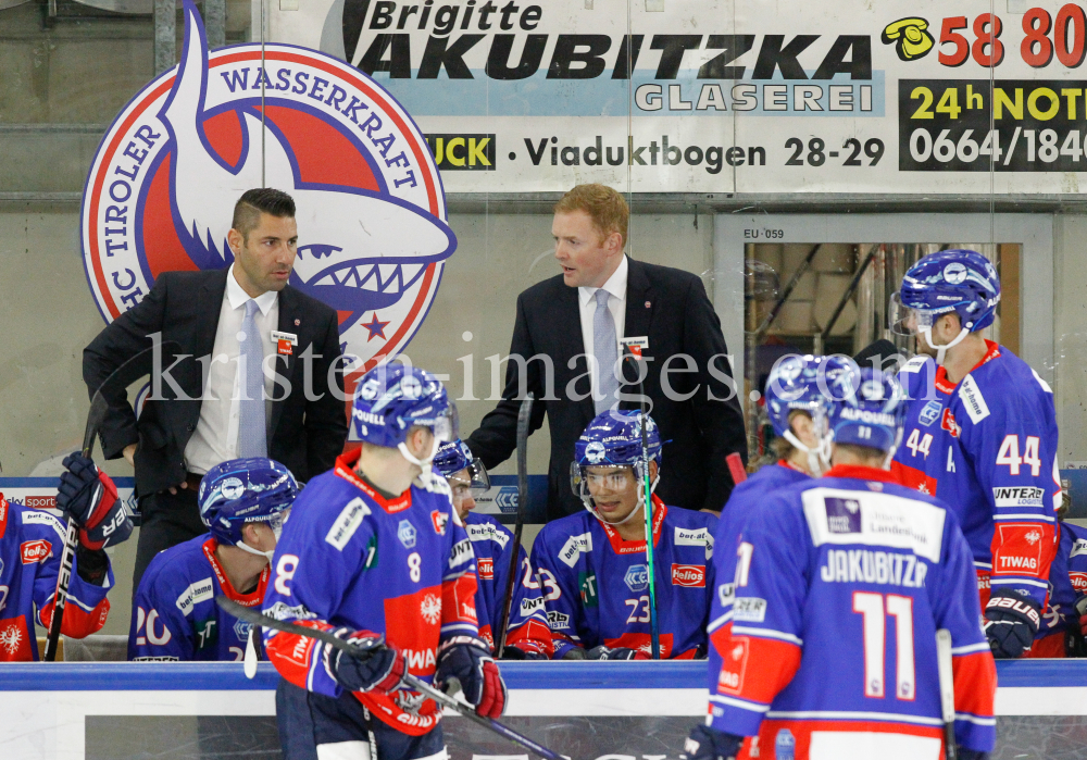 HC TWK Innsbruck-Die Haie - iClinic Bratislava Capitals / Österreich by kristen-images.com