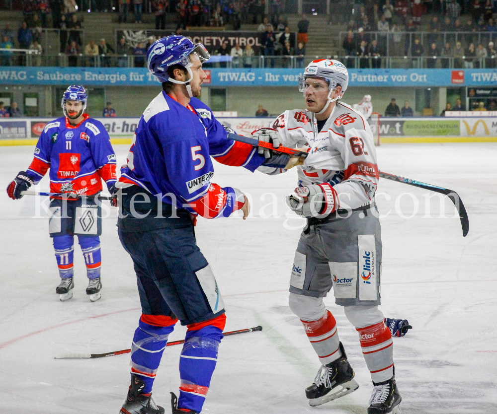 HC TWK Innsbruck-Die Haie - iClinic Bratislava Capitals / Österreich by kristen-images.com