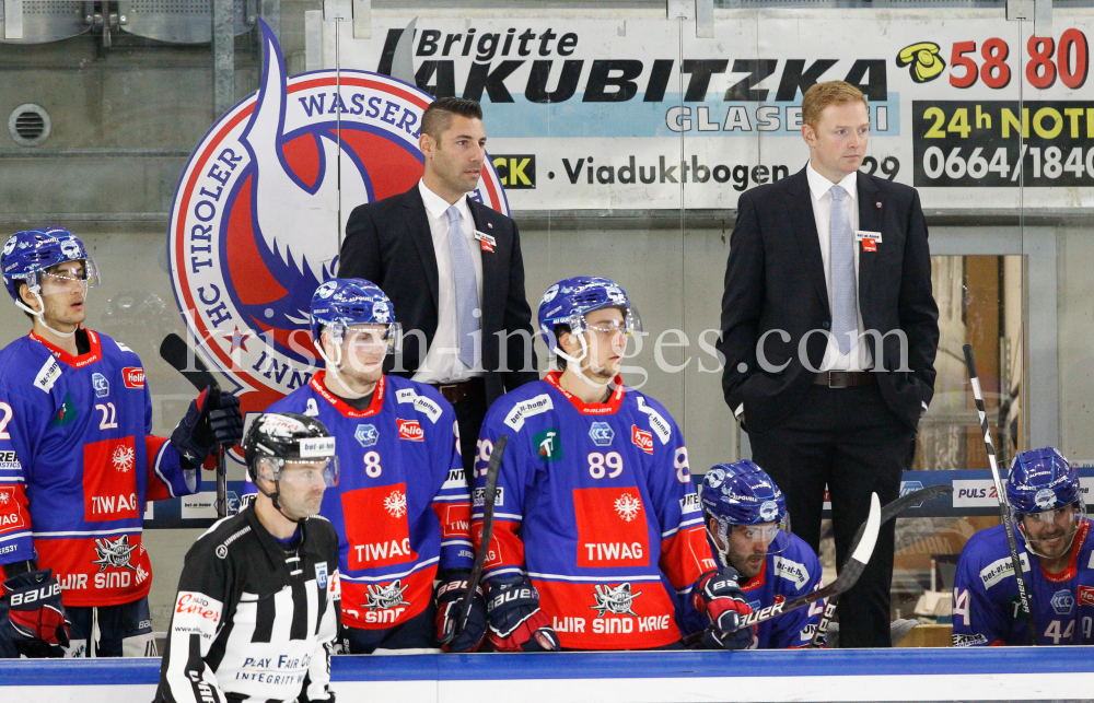 HC TWK Innsbruck-Die Haie - iClinic Bratislava Capitals / Österreich by kristen-images.com