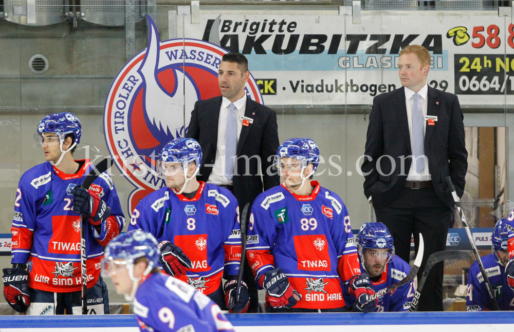 HC TWK Innsbruck-Die Haie - iClinic Bratislava Capitals / Österreich by kristen-images.com