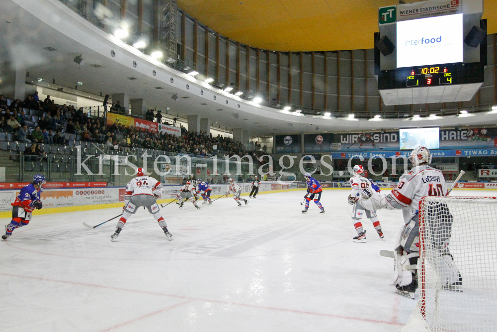 HC TWK Innsbruck-Die Haie - iClinic Bratislava Capitals / Österreich by kristen-images.com