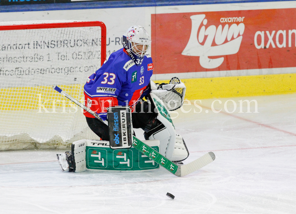 HC TWK Innsbruck-Die Haie - iClinic Bratislava Capitals / Österreich by kristen-images.com