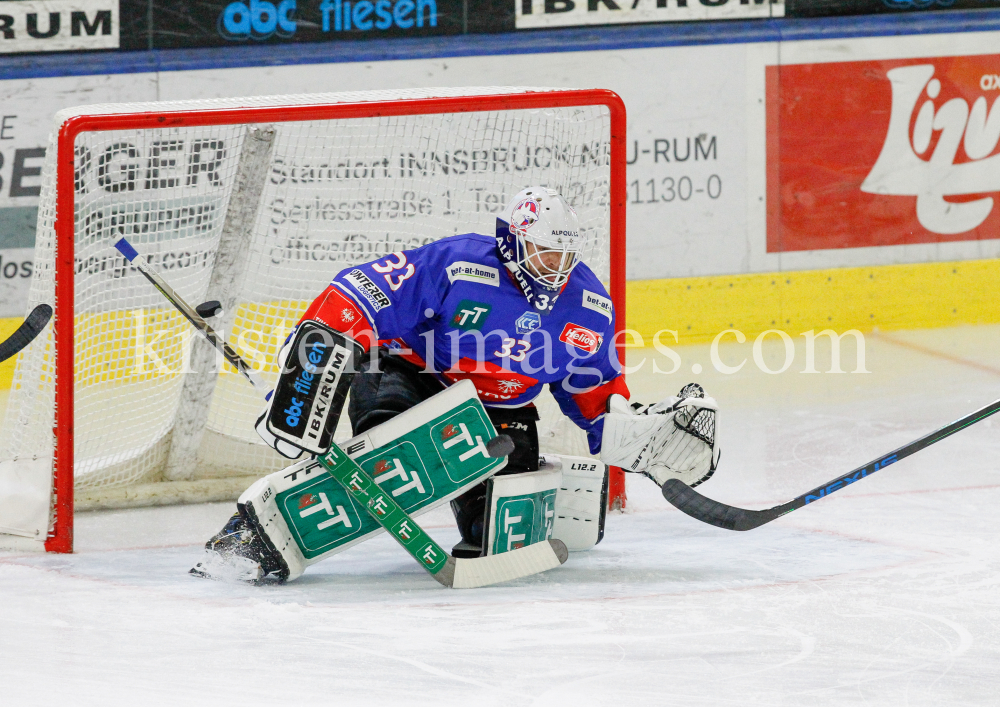 HC TWK Innsbruck-Die Haie - iClinic Bratislava Capitals / Österreich by kristen-images.com