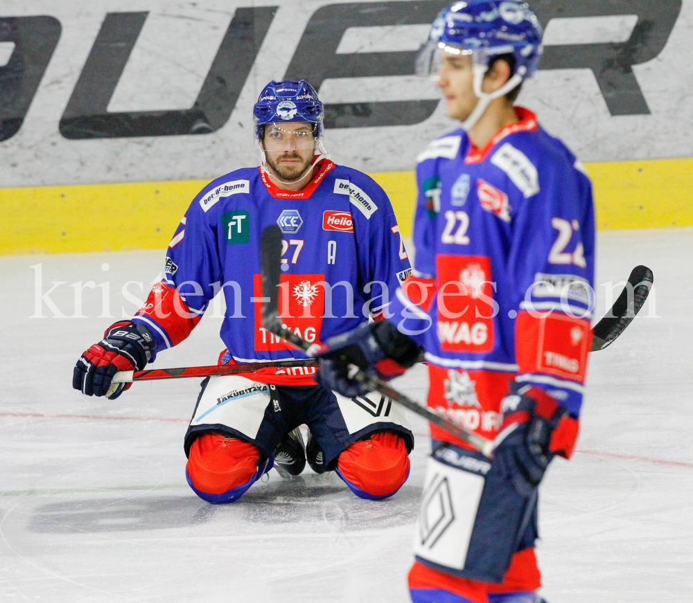 HC TWK Innsbruck-Die Haie - iClinic Bratislava Capitals / Österreich by kristen-images.com