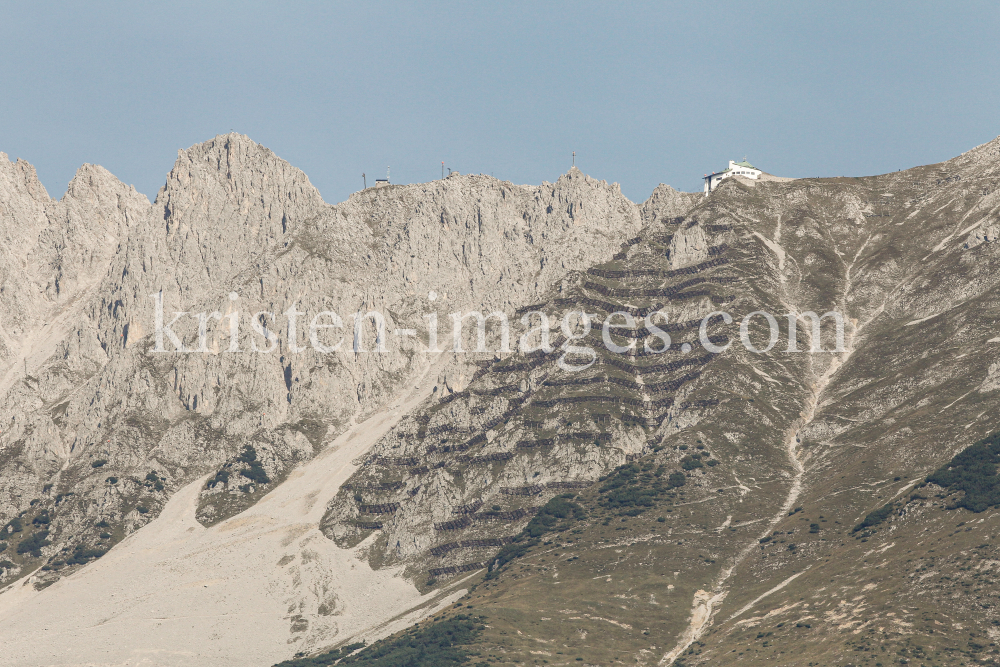 Hafelekar, Nordkette, Karwendel, Tirol, Österreich by kristen-images.com