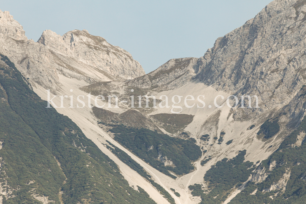 Arzler Scharte, Nordkette, Karwendel, Tirol, Österreich by kristen-images.com