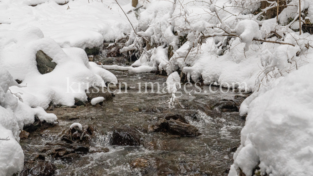 Viller Bach, Ramsbach / Ullwald, Igls, Innsbruck, Tirol, Österreich by kristen-images.com