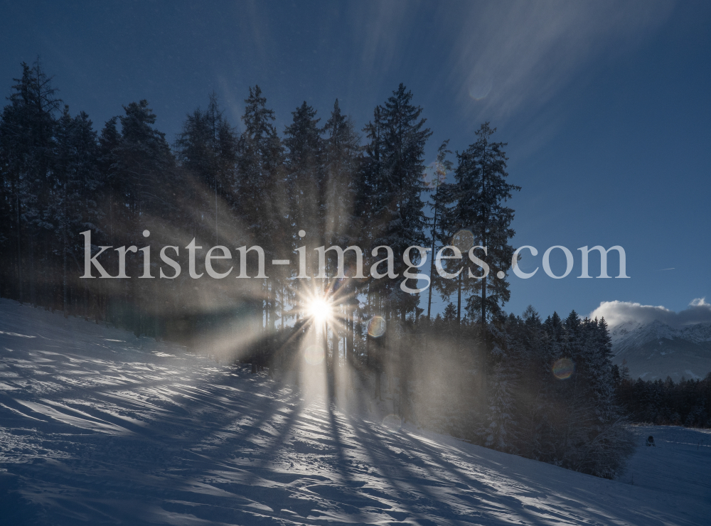 Sonnenuntergang / Heiligwasserwiese, Patscherkofel, Tirol, Österreich by kristen-images.com