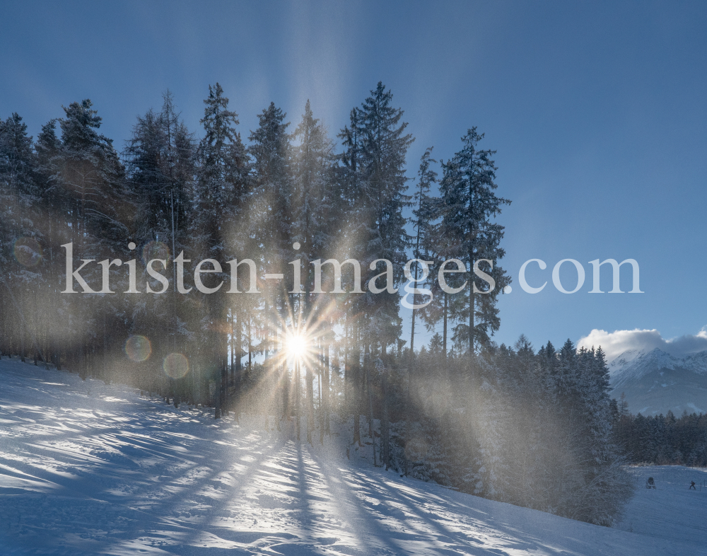 Sonnenuntergang / Heiligwasserwiese, Patscherkofel, Tirol, Österreich by kristen-images.com