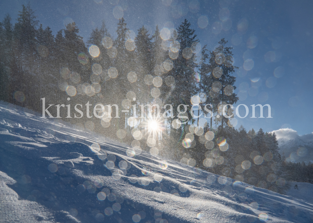 Sonnenuntergang / Heiligwasserwiese, Patscherkofel, Tirol, Österreich by kristen-images.com