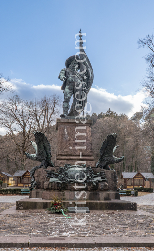 Denkmal von Andreas Hofer am Bergisel, Innsbruck, Tirol, Österreich by kristen-images.com