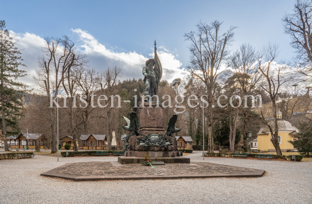 Denkmal von Andreas Hofer am Bergisel, Innsbruck, Tirol, Österreich by kristen-images.com