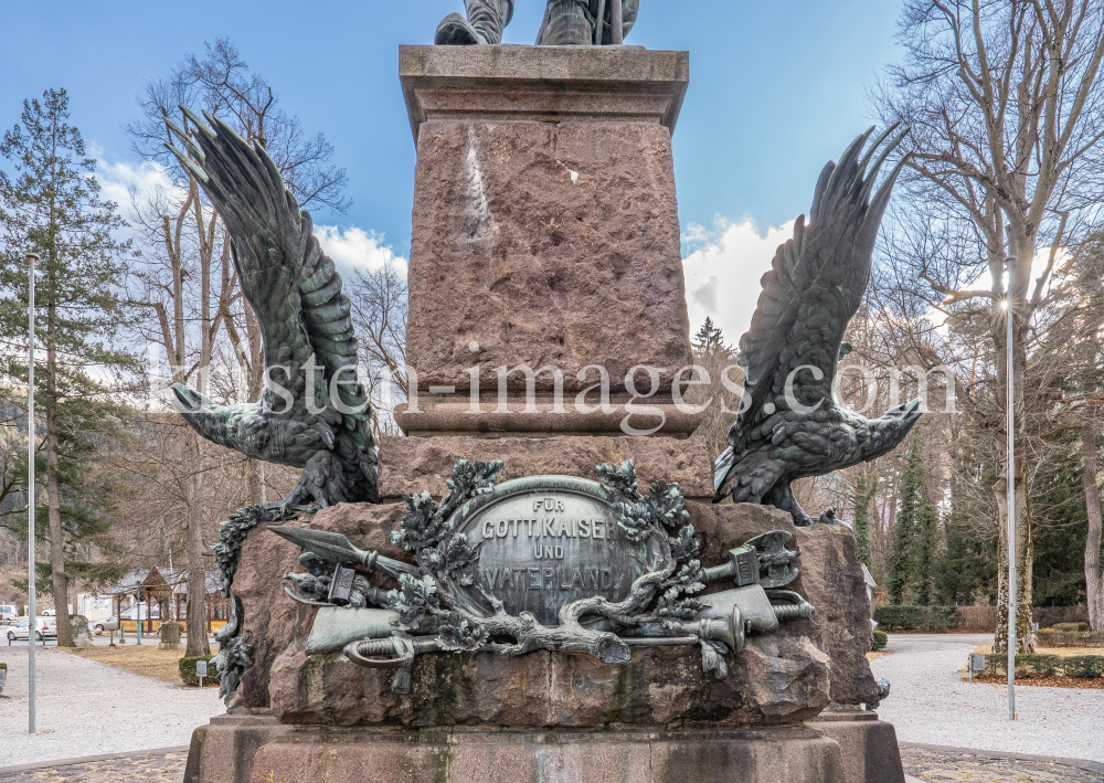 Denkmal von Andreas Hofer am Bergisel, Innsbruck, Tirol, Österreich by kristen-images.com