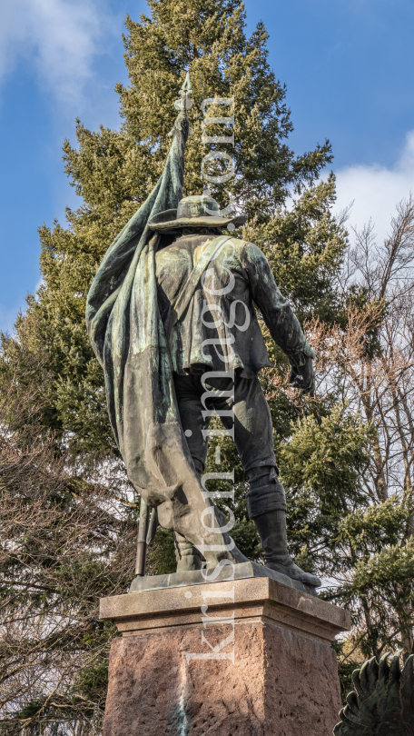 Denkmal von Andreas Hofer am Bergisel, Innsbruck, Tirol, Österreich by kristen-images.com