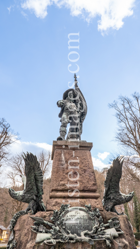 Denkmal von Andreas Hofer am Bergisel, Innsbruck, Tirol, Österreich by kristen-images.com