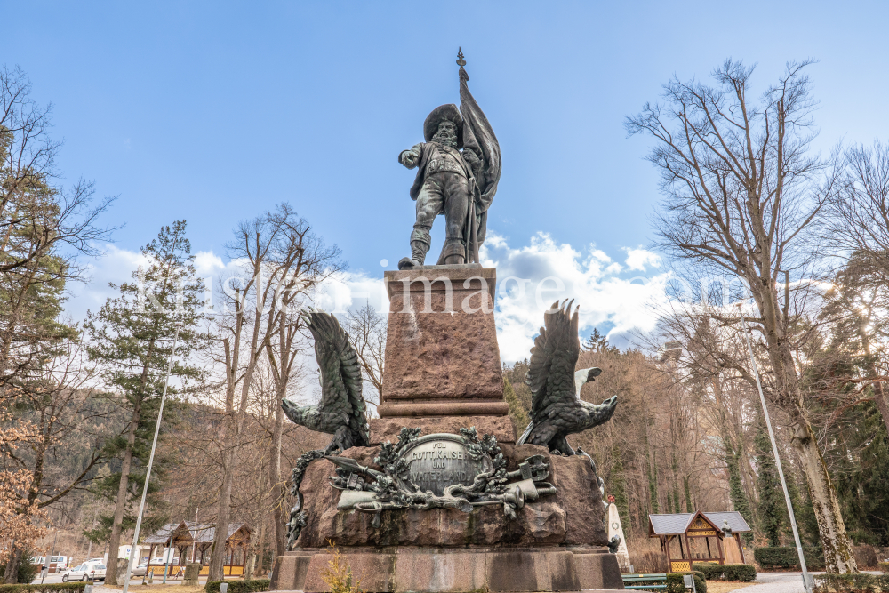 Denkmal von Andreas Hofer am Bergisel, Innsbruck, Tirol, Österreich by kristen-images.com