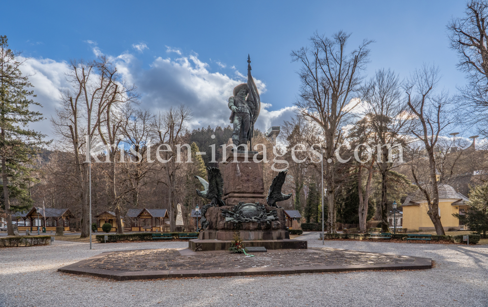 Denkmal von Andreas Hofer am Bergisel, Innsbruck, Tirol, Österreich by kristen-images.com