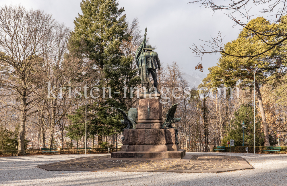 Denkmal von Andreas Hofer am Bergisel, Innsbruck, Tirol, Österreich by kristen-images.com