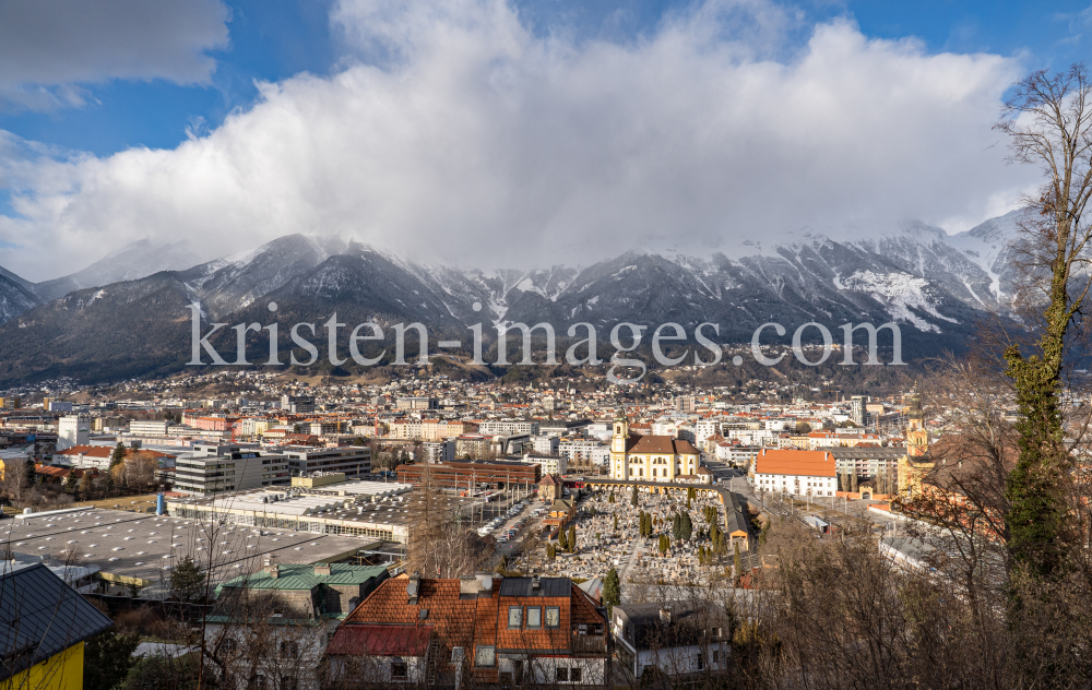 Wiltener Basilika, Stift Wilten / Innsbruck, Tirol, Österreich by kristen-images.com