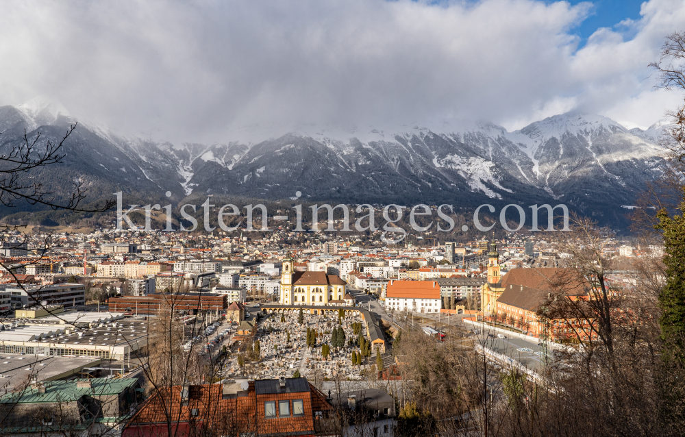 Wiltener Basilika, Stift Wilten / Innsbruck, Tirol, Österreich by kristen-images.com