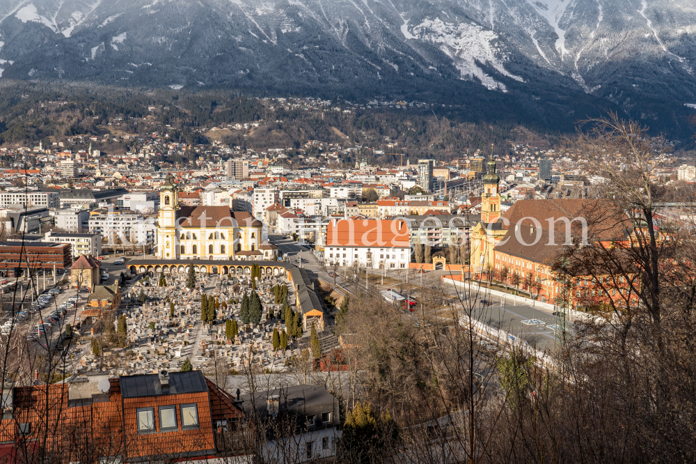 Wiltener Basilika, Stift Wilten / Innsbruck, Tirol, Österreich by kristen-images.com