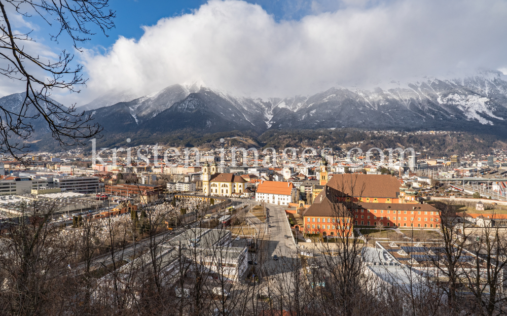 Wiltener Basilika, Stift Wilten / Innsbruck, Tirol, Österreich by kristen-images.com