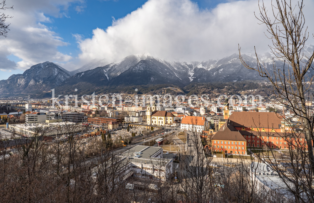 Wiltener Basilika, Stift Wilten / Innsbruck, Tirol, Österreich by kristen-images.com