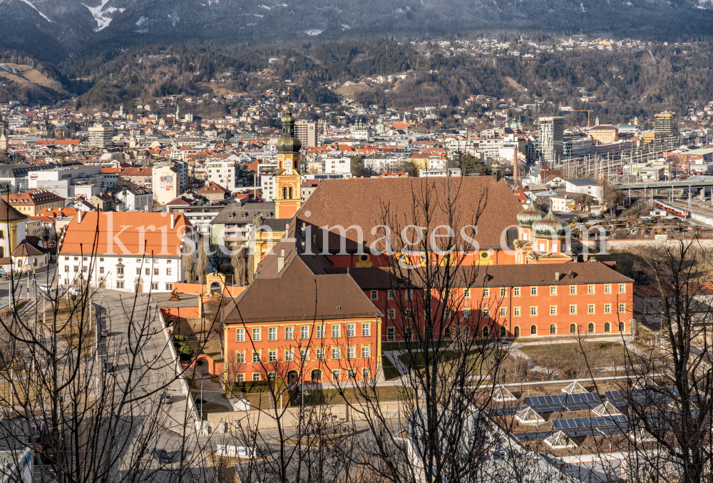 Stift Wilten, Innsbruck, Tirol, Österreich by kristen-images.com