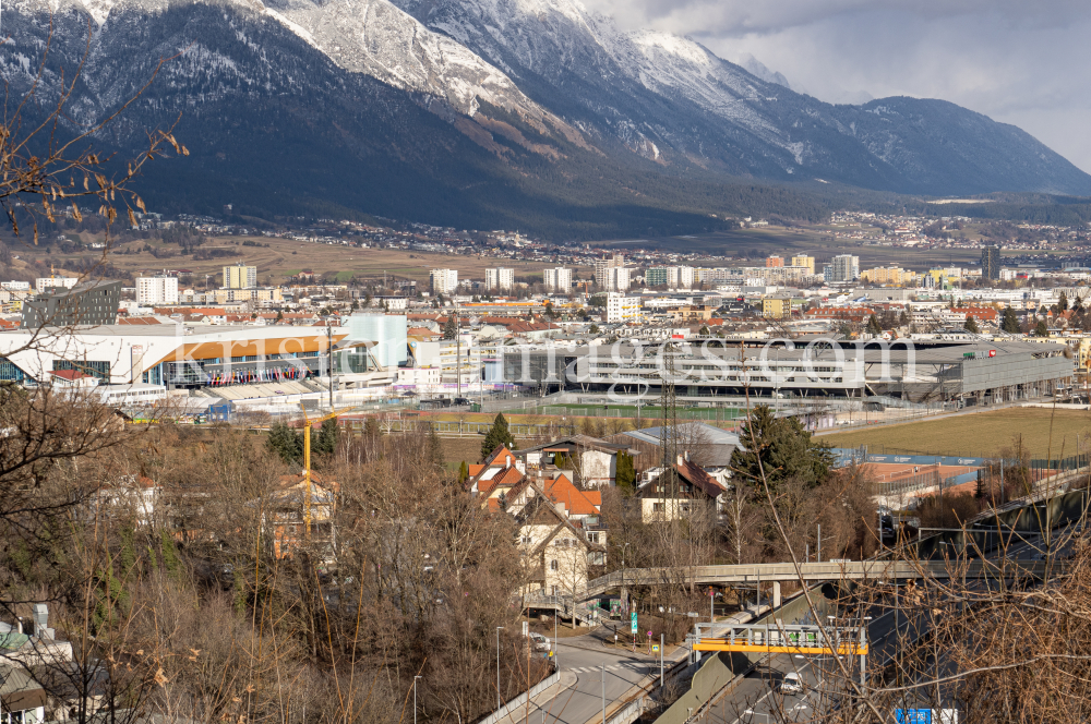 Innsbruck, Tirol, Österreich by kristen-images.com