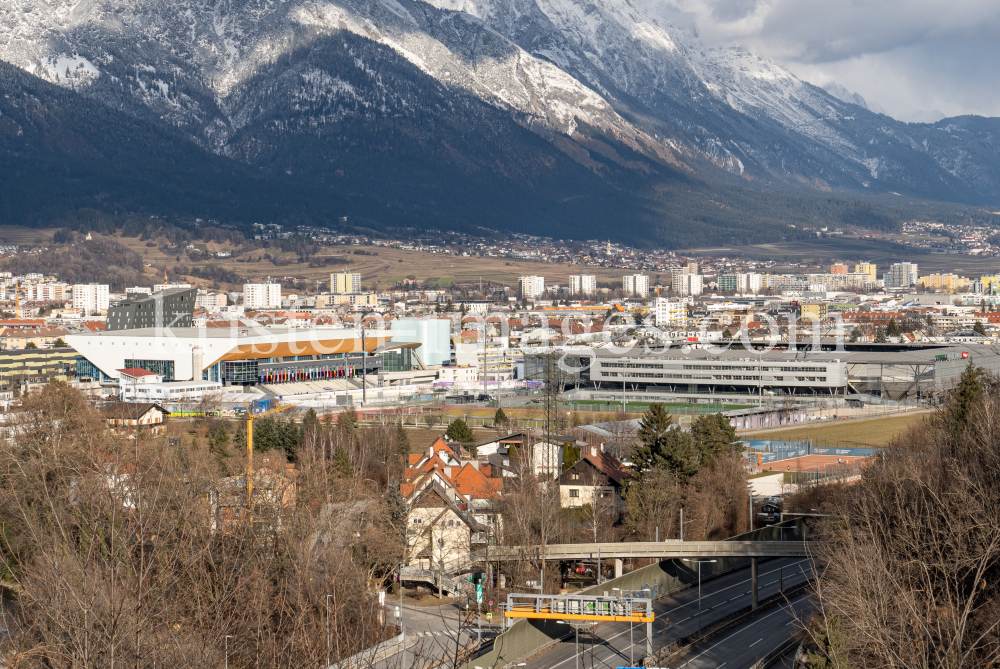 Innsbruck, Tirol, Österreich by kristen-images.com
