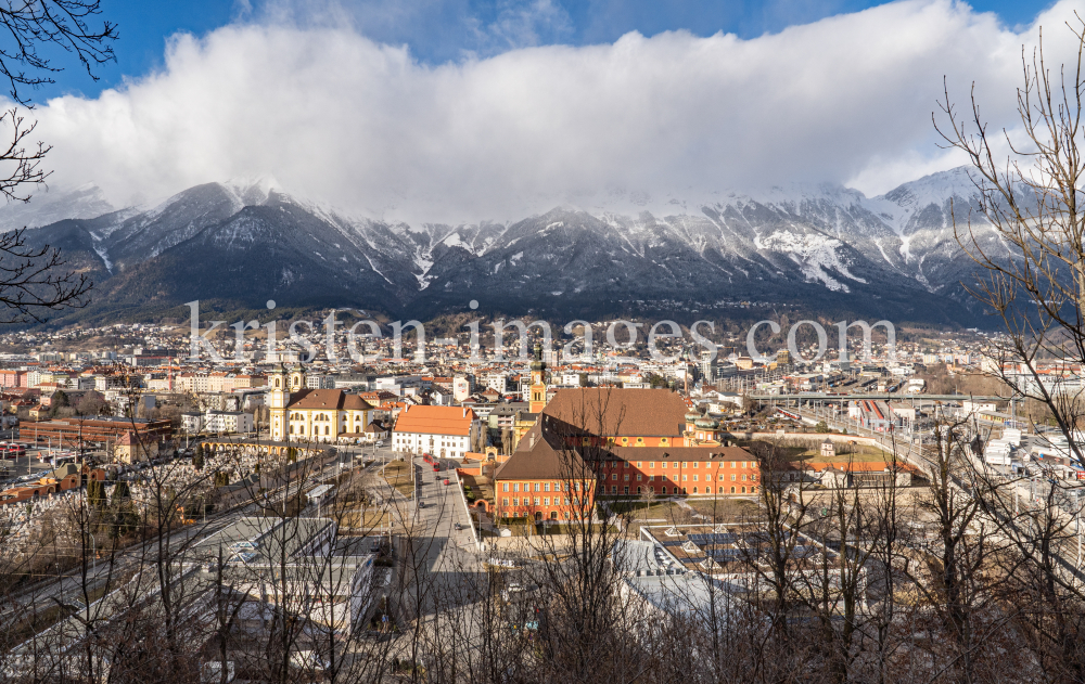 Wiltener Basilika, Stift Wilten / Innsbruck, Tirol, Österreich by kristen-images.com