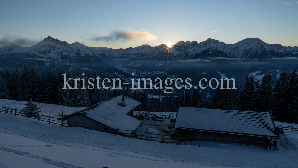 Patscher Alm, Patscherkofel, Tirol, Österreich by kristen-images.com