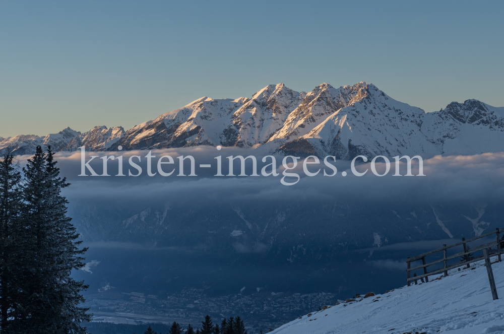 Innsbruck, Nordkette, Karwendel, Tirol, Österreich by kristen-images.com