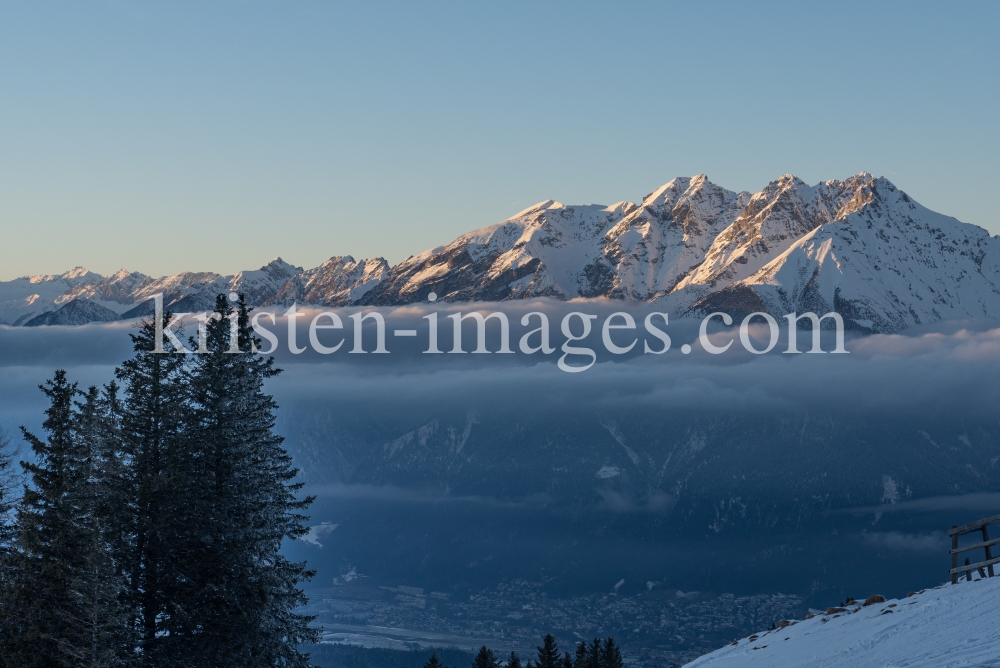 Innsbruck, Nordkette, Karwendel, Tirol, Österreich by kristen-images.com