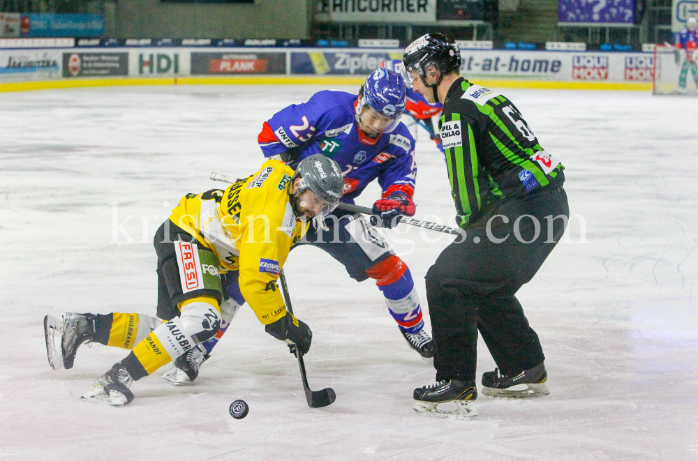 HC TWK Innsbruck-Die Haie - HC Pustertal Wölfe by kristen-images.com