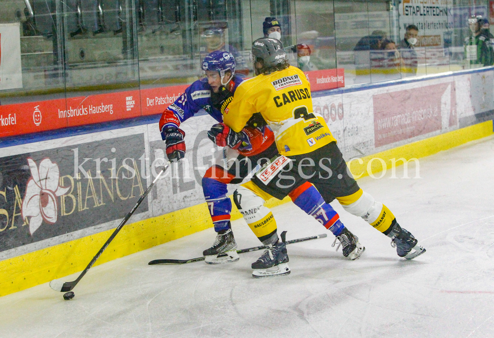 HC TWK Innsbruck-Die Haie - HC Pustertal Wölfe by kristen-images.com