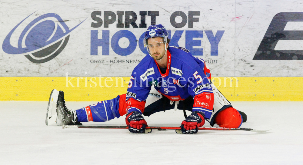 HC TWK Innsbruck-Die Haie - HC Pustertal Wölfe by kristen-images.com