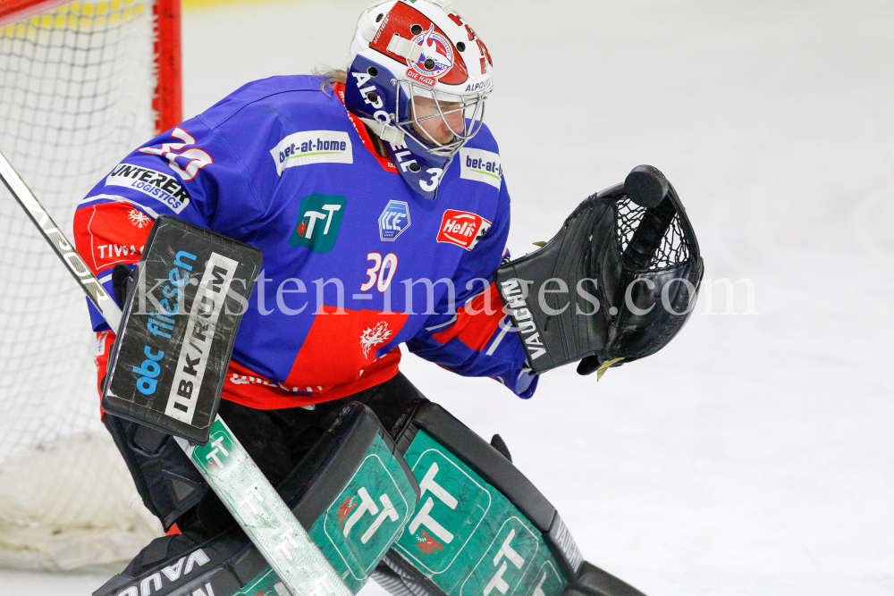 HC TWK Innsbruck-Die Haie - HC Pustertal Wölfe by kristen-images.com