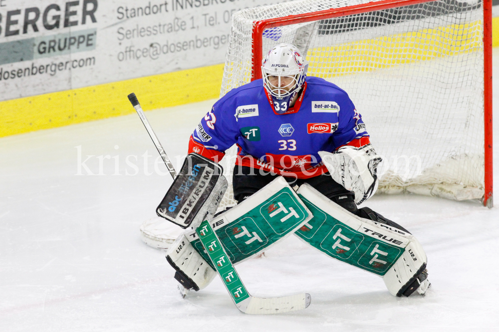 HC TWK Innsbruck-Die Haie - HC Pustertal Wölfe by kristen-images.com