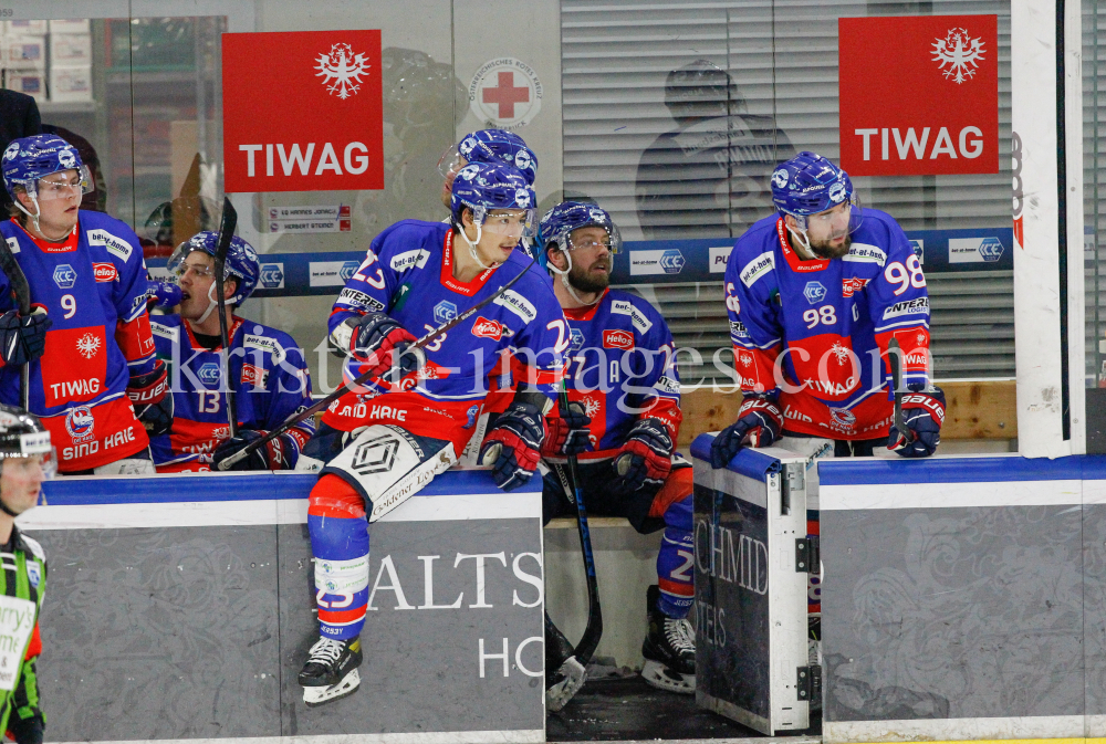 HC TWK Innsbruck-Die Haie - HC Pustertal Wölfe by kristen-images.com