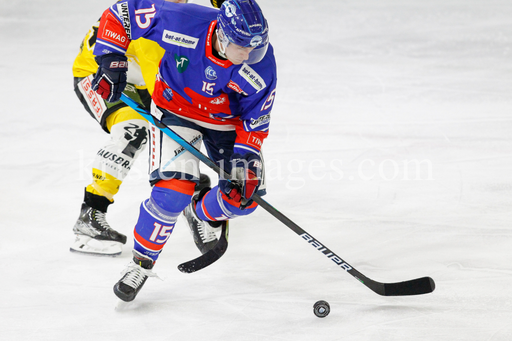 HC TWK Innsbruck-Die Haie - HC Pustertal Wölfe by kristen-images.com