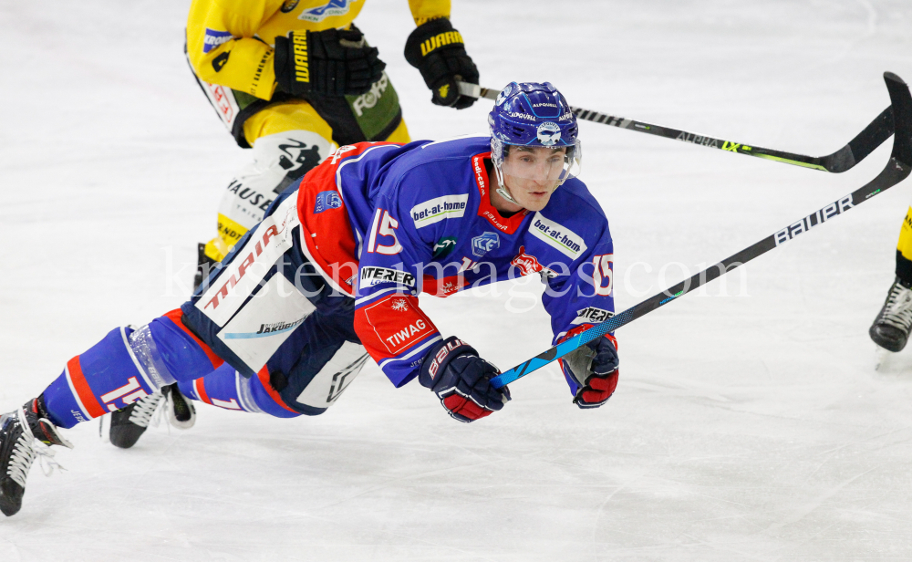 HC TWK Innsbruck-Die Haie - HC Pustertal Wölfe by kristen-images.com