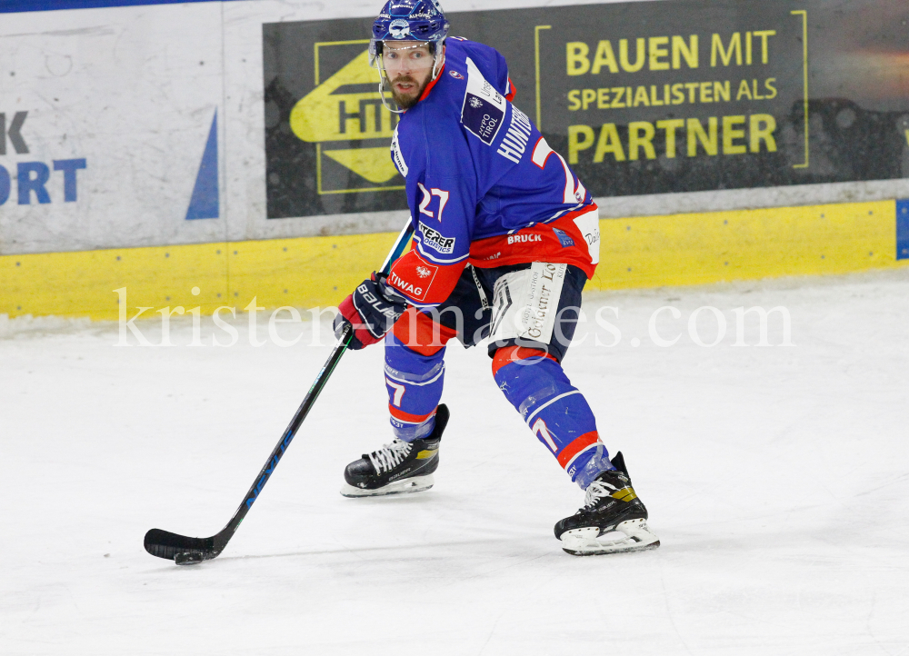 HC TWK Innsbruck-Die Haie - HC Pustertal Wölfe by kristen-images.com