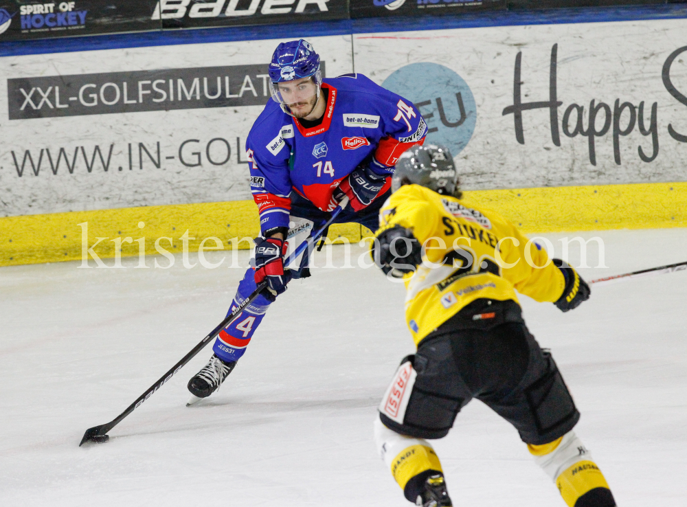 HC TWK Innsbruck-Die Haie - HC Pustertal Wölfe by kristen-images.com